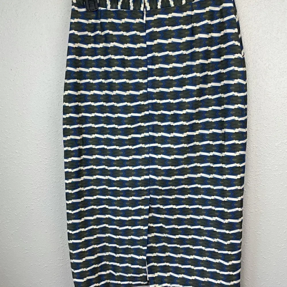 Anthropologie Lauren Moffatt Midi Skirt Size 0 EUC